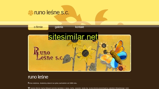 runolesne.eu alternative sites