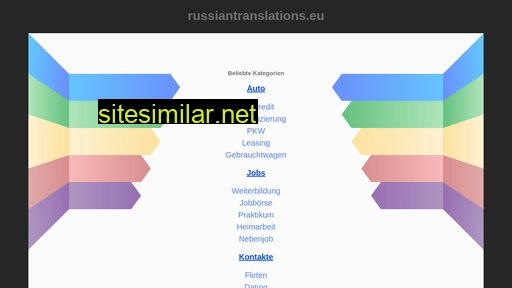 Russiantranslations similar sites