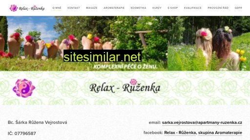 ruzenka.eu alternative sites