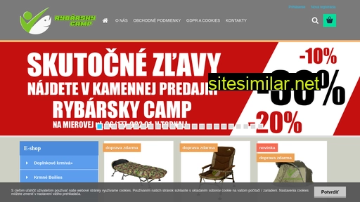 rybarskycamp.eu alternative sites