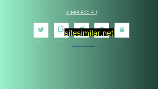 s1mplexx.eu alternative sites