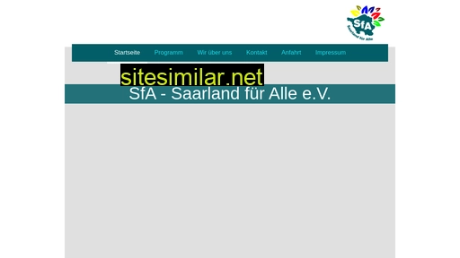saarlandfueralle.eu alternative sites
