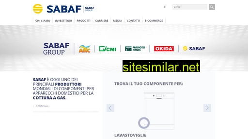 sabaf.eu alternative sites