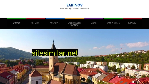 sabinov.eu alternative sites