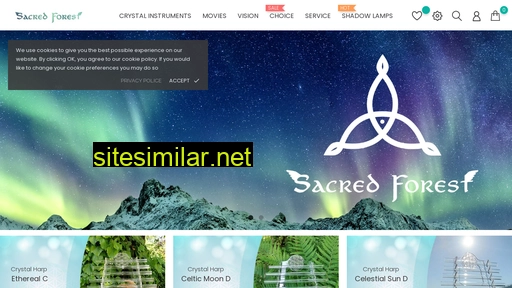 sacredforest.eu alternative sites