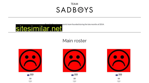 sadboys.eu alternative sites