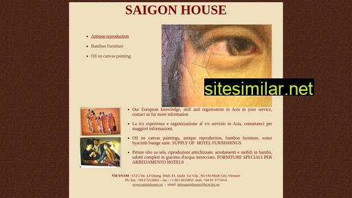Saigonhouse similar sites