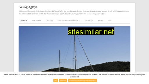 Sailing-aglaya similar sites
