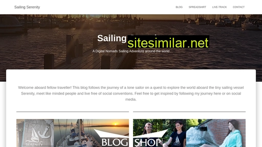 sailing-serenity.eu alternative sites