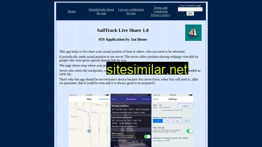 sailtrack.eu alternative sites