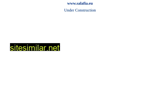 salafia.eu alternative sites