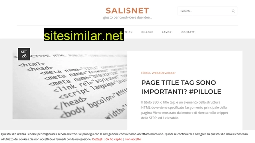 salisnet.eu alternative sites
