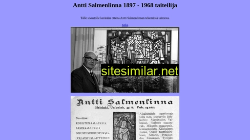 Salmenlinna similar sites