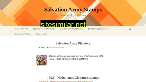 salvationarmystamps.eu alternative sites