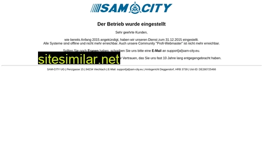 sam-city.eu alternative sites