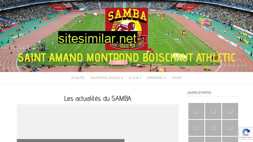 samba-athletisme.eu alternative sites