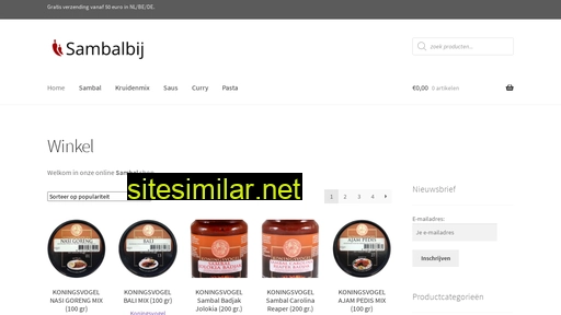 sambalbij.eu alternative sites