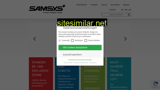samsys.eu alternative sites
