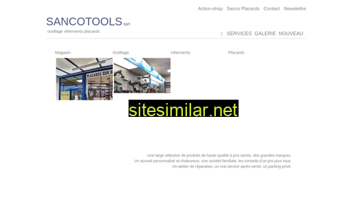 sanco-tools.eu alternative sites