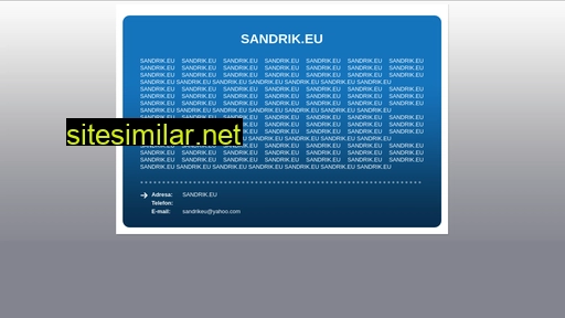sandrik.eu alternative sites