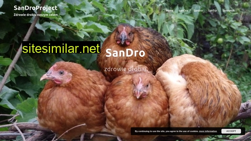sandroproject.eu alternative sites