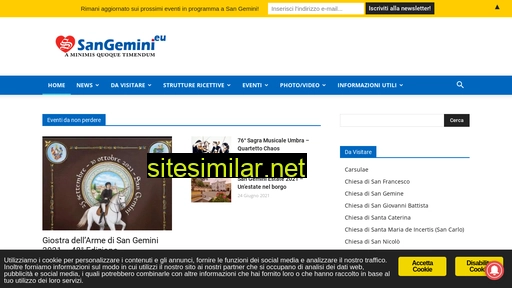 sangemini.eu alternative sites