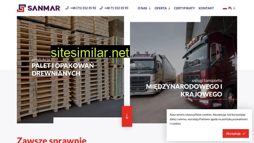 sanmar.eu alternative sites