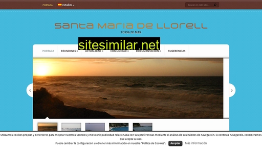 santamariadellorell.eu alternative sites