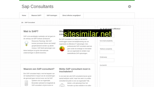 sap-consultants.eu alternative sites