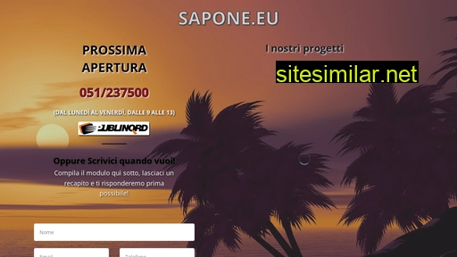 sapone.eu alternative sites