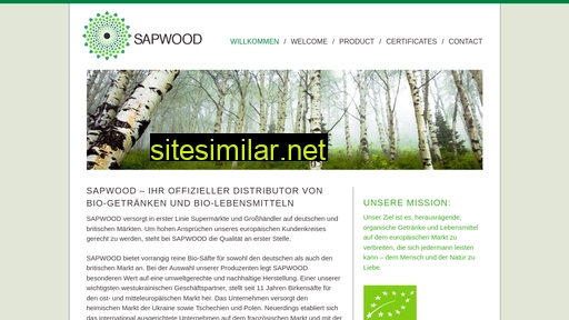 sapwood.eu alternative sites