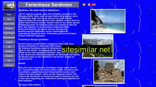 Sardinien-ferienhaus similar sites