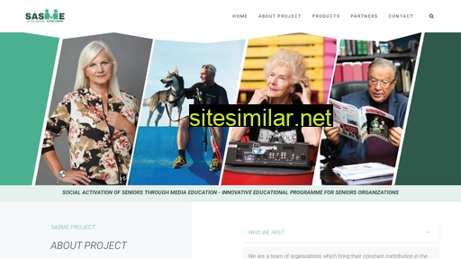 Sasme-project similar sites
