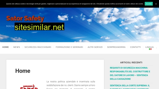satorsafety.eu alternative sites