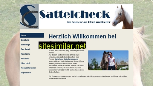 Sattelcheck similar sites