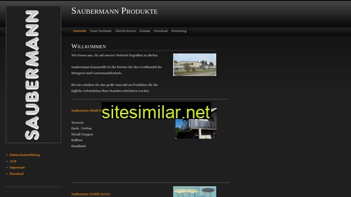 saubermann-produkte.eu alternative sites