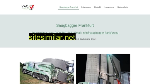 Saugbagger-frankfurt similar sites