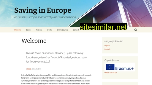 savingineurope.eu alternative sites