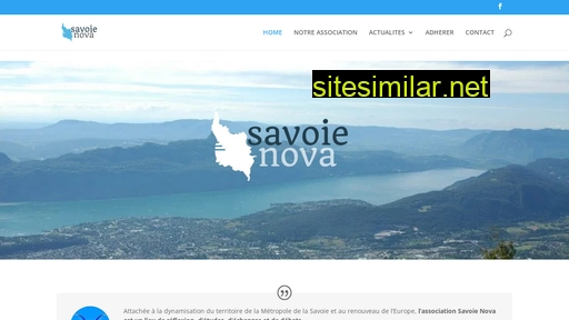 Savoienova similar sites