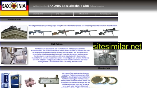 saxonia-spezialtechnik.eu alternative sites