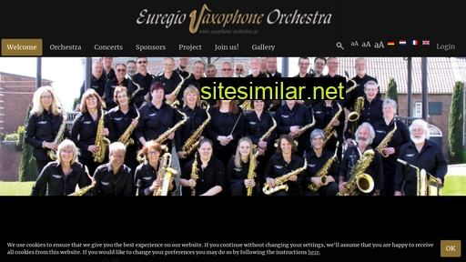 saxophone-orchestra.eu alternative sites