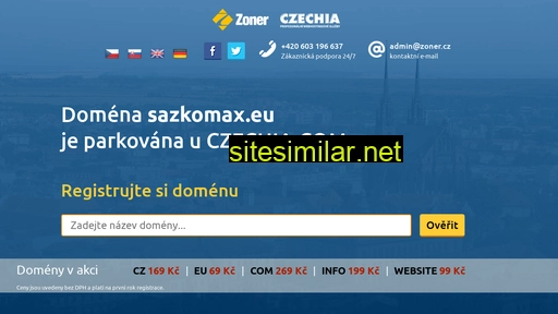Sazkomax similar sites