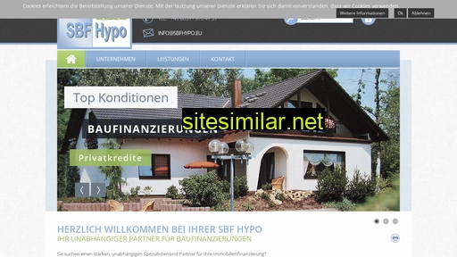 sbfhypo.eu alternative sites
