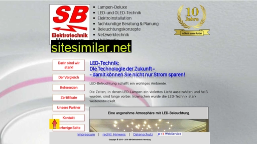 sb-elektrotechnik.eu alternative sites