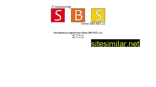 sbs-net.eu alternative sites
