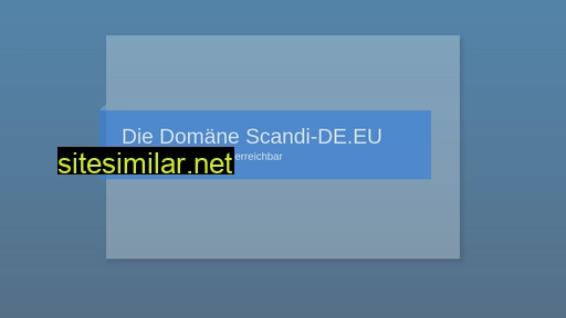 scandi-de.eu alternative sites