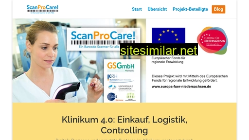 scanprocare.eu alternative sites