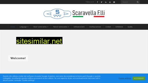 scaravella.eu alternative sites