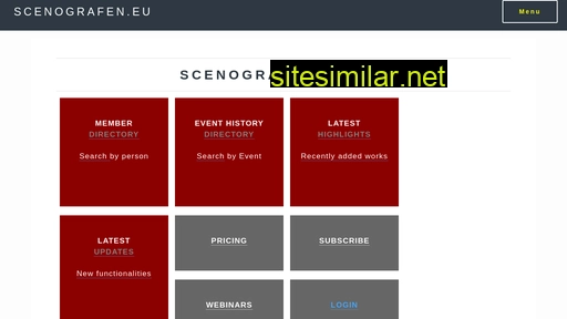 scenografen.eu alternative sites