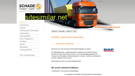 schade-logistic.eu alternative sites